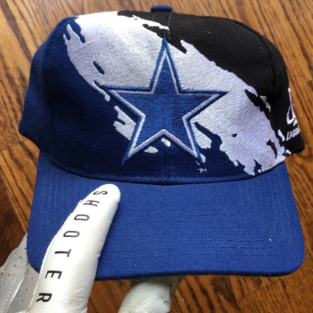 Dallas Cowboys Vintage Splatter Snap Back NFL Hat